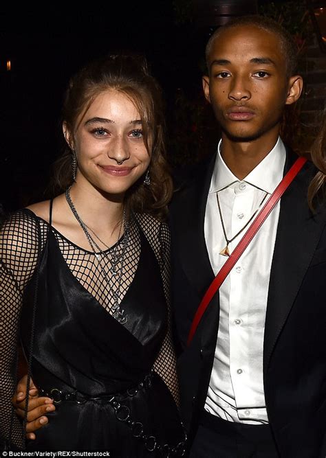 is jaden smith dating.